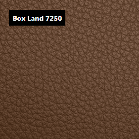Dani Leather Box Land 7250 Leather material sample.