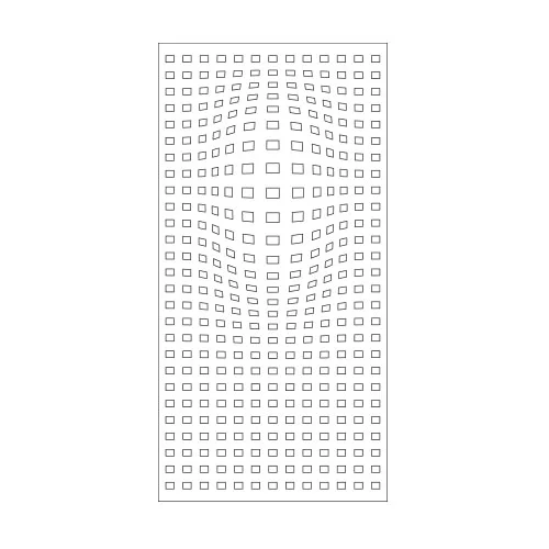Ezobord Work Zone Divider Rectangular Undulation Tier B acoustic product image.