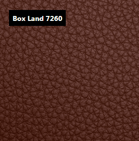 Dani Leather Box Land 7260 Leather material sample.