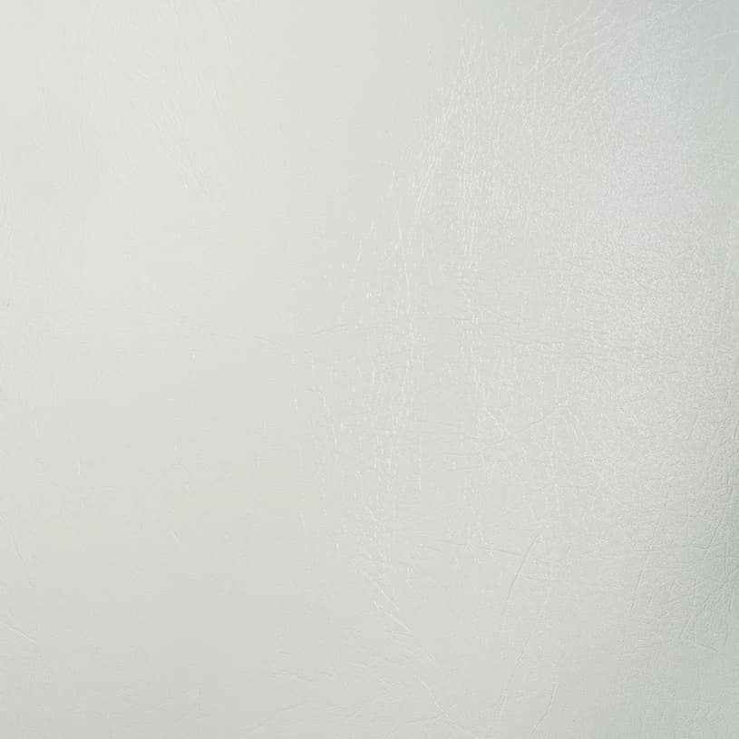 Ecodomo Bright White Buffalo Leather material sample.