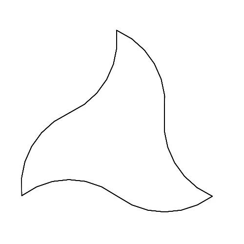 Ezobord Geo Tiles Propeller acoustic product image.