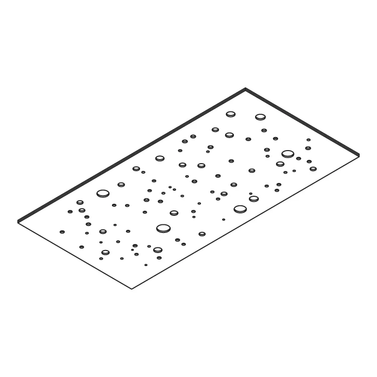 Ezobord Full Sheet Cloud Orbit acoustic product image.