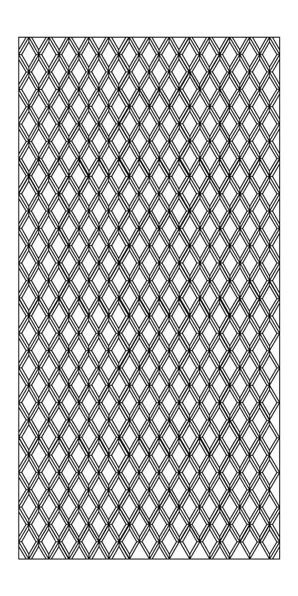 Ezobord Carve Diamond Large Tier C Customizable Color Options Acoustical material sample.