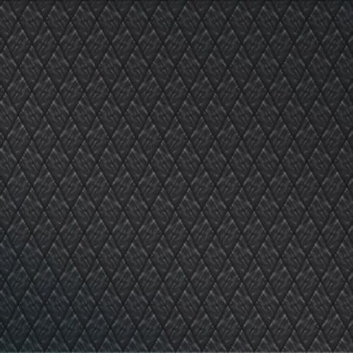 NuMetal Diamond Polished Smoke Aluminum Laminate material sample.