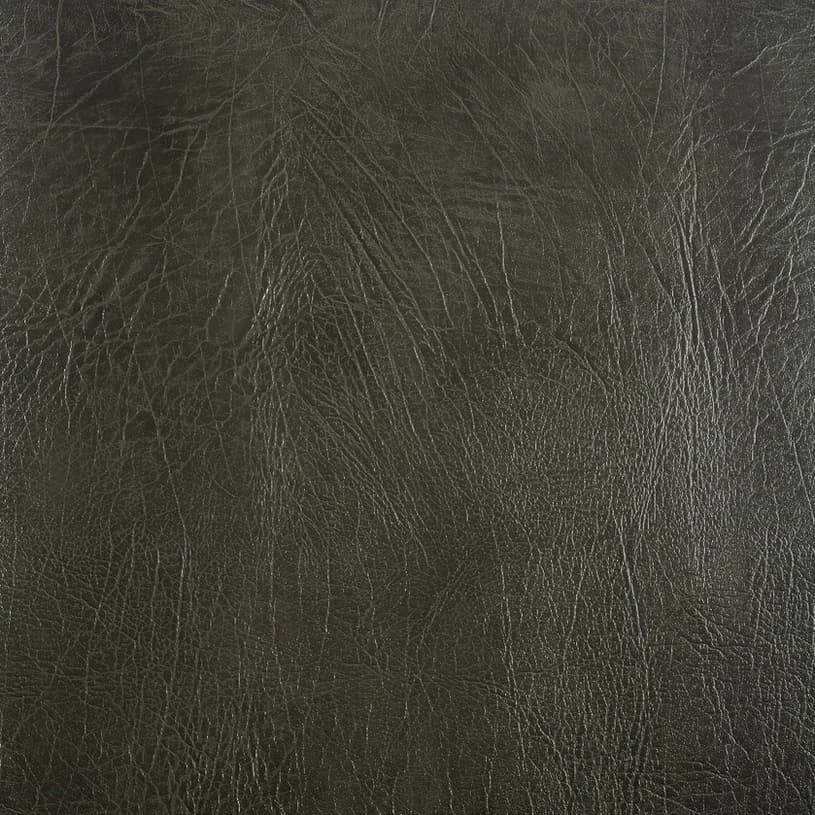 Ecodomo Umber Grey Buffalo Leather material sample.