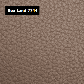 Dani Leather Box Land 7744 Leather material sample.