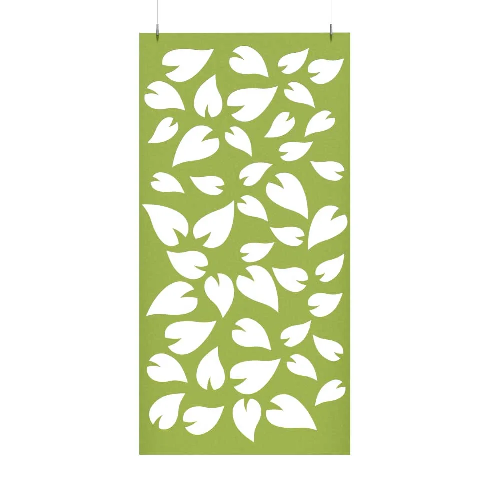 Ezobord Work Zone Divider Leaf Tier A acoustic product image.