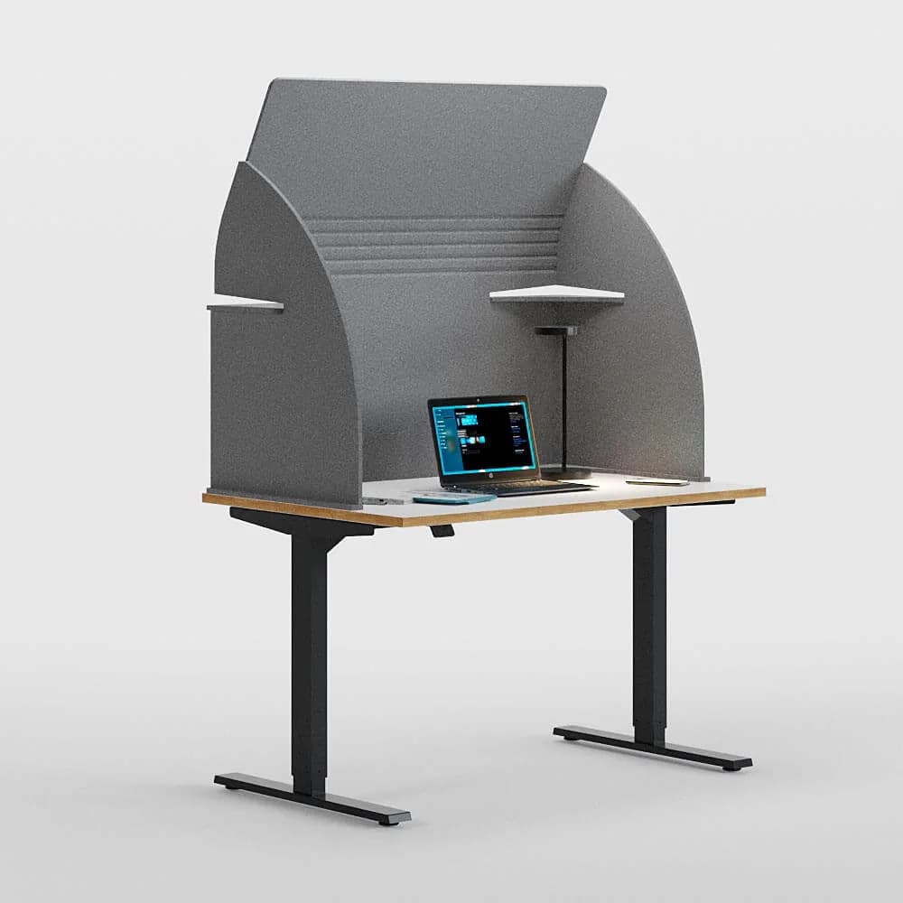 Ezobord Hoody Desktop Cove acoustic product image.