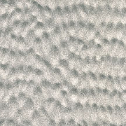 A metal-inspired laminate pattern in silver-gray tones, defined by layered oxidation, brushed variation, and subtle reflective character
