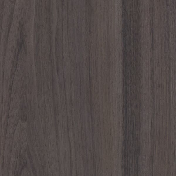 A woodgrain laminate pattern in brown tones, defined by natural grain movement and layered tonal variation