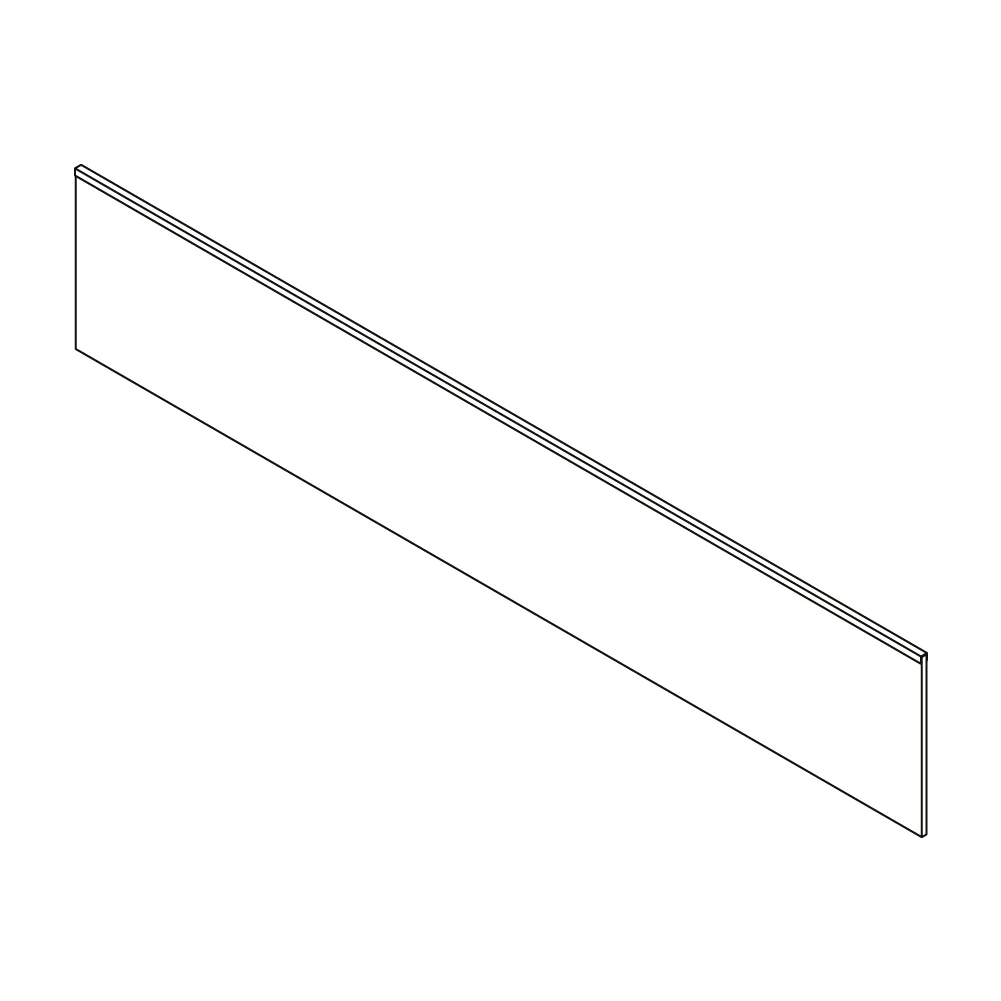 Ezobord Ceiling Baffle Rectangle acoustic product image.