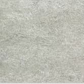 A metal-inspired laminate pattern in silver-gray tones, defined by layered oxidation, brushed variation, and subtle reflective character