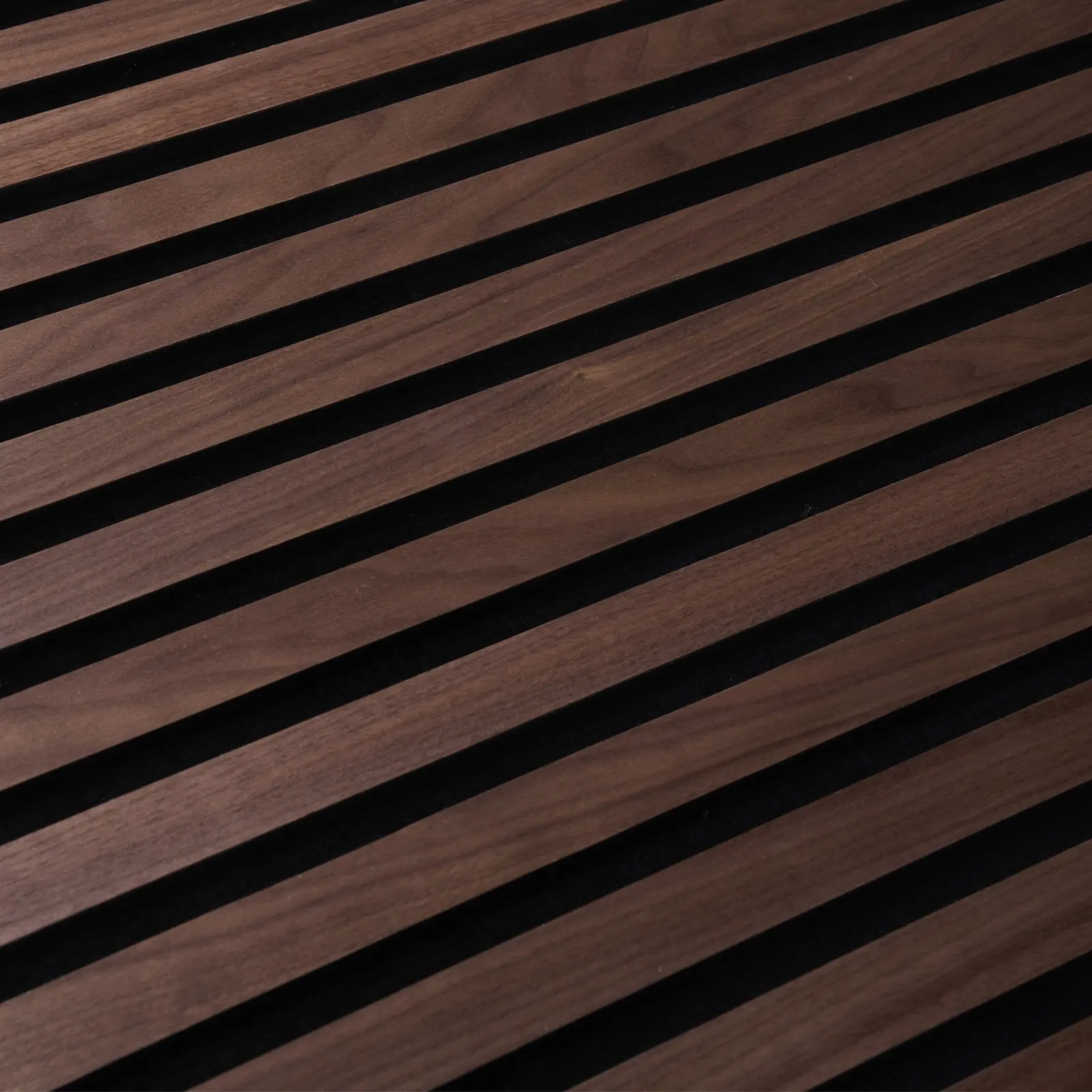 Duchateau Intervals Darkened Walnut Brown Acoustical material sample.