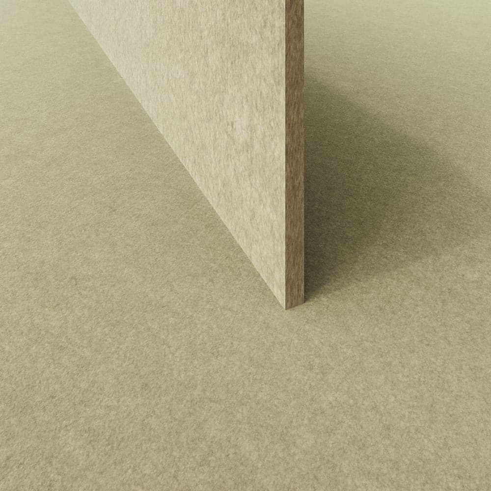 EzoBord Full Body Acoustic PET Panels Urban Sage Green Acoustical material sample.