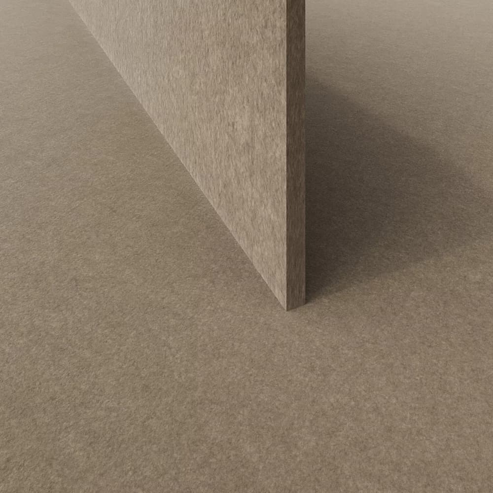 EzoBord Full Body Acoustic PET Panels Desert Sand Yellow Acoustical material sample.