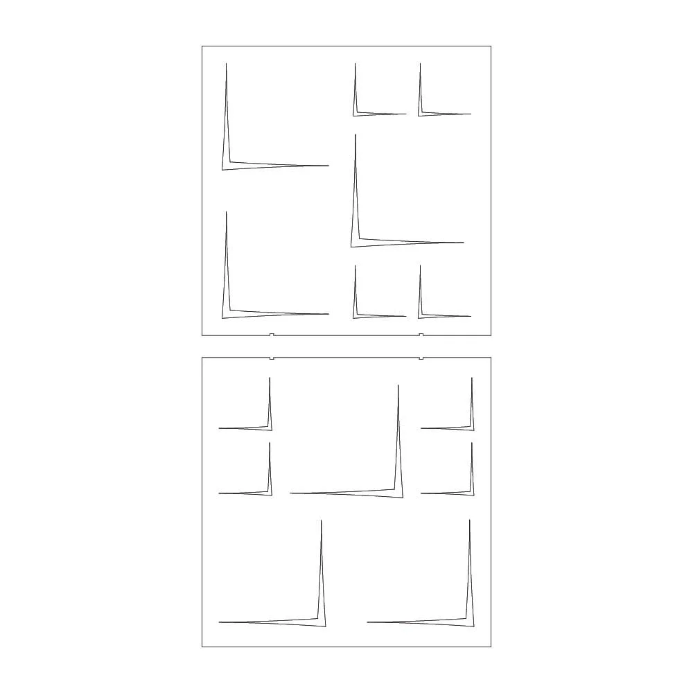 Ezobord Work Zone Divider Modular Note Plus Tier A acoustic product image.
