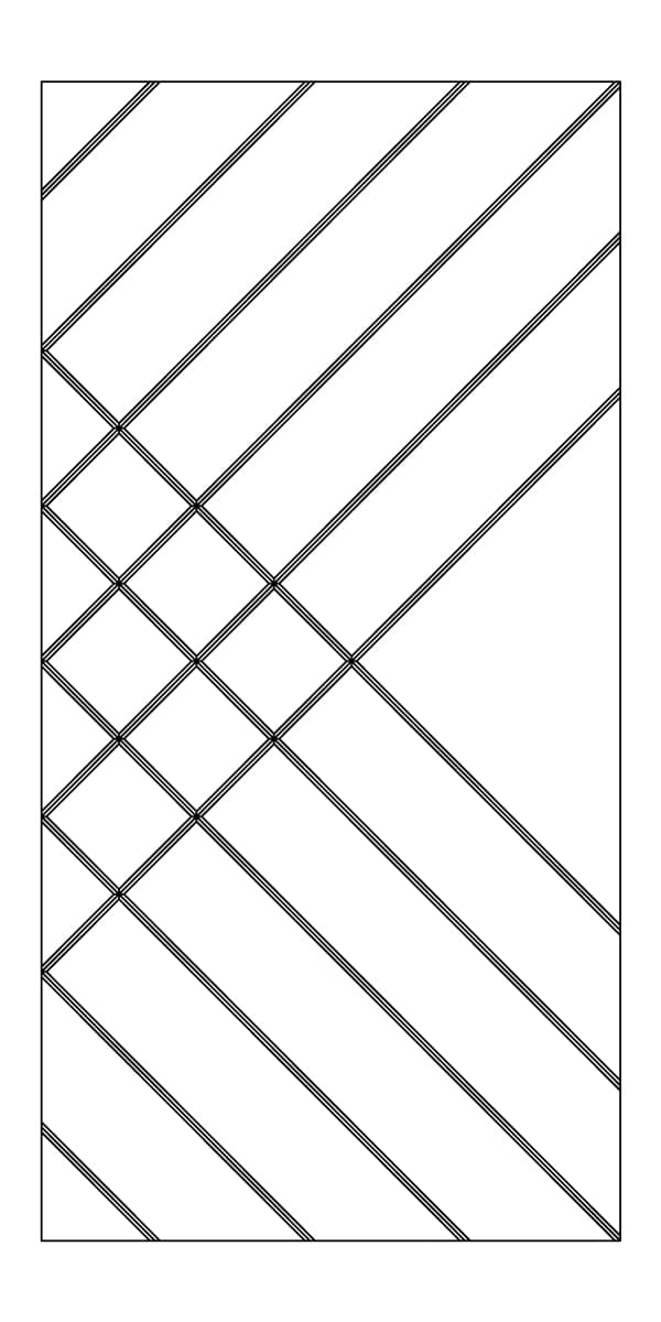 Ezobord Carve Basket Weave Tier A Customizable Color Options Acoustical material sample.