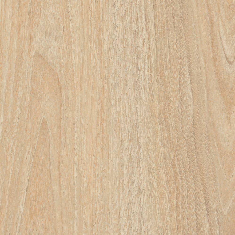 An abstract laminate pattern in balanced neutral and mid-tone hues, defined by layered marks, tonal variation, and restrained visual movement