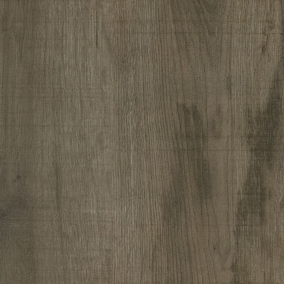 A woodgrain laminate pattern in gray tones, defined by natural grain movement and layered tonal variation