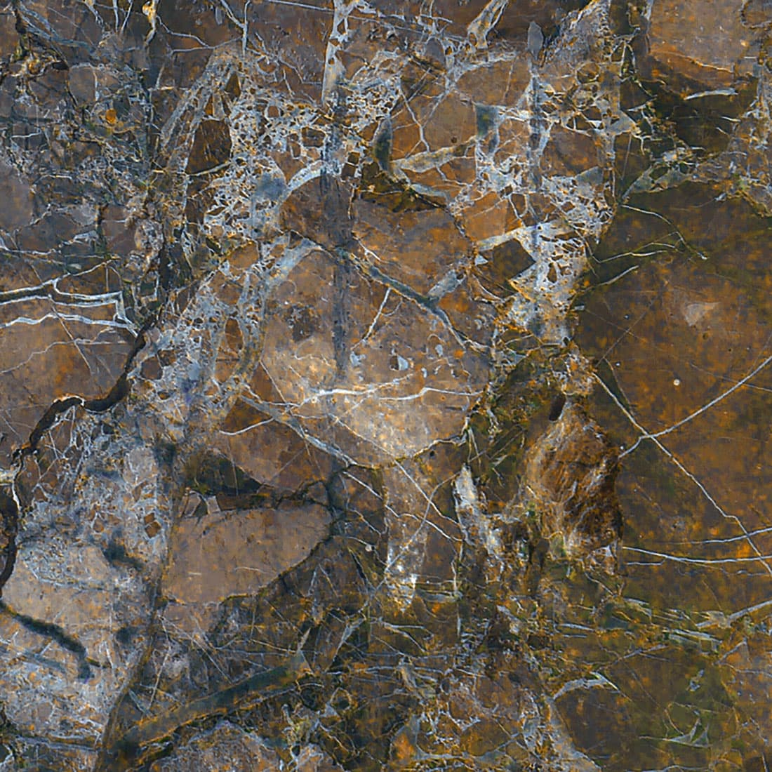 A stone-inspired laminate pattern in balanced neutral and mid-tone hues, defined by mineral-like movement, mottling, and natural tonal shifts