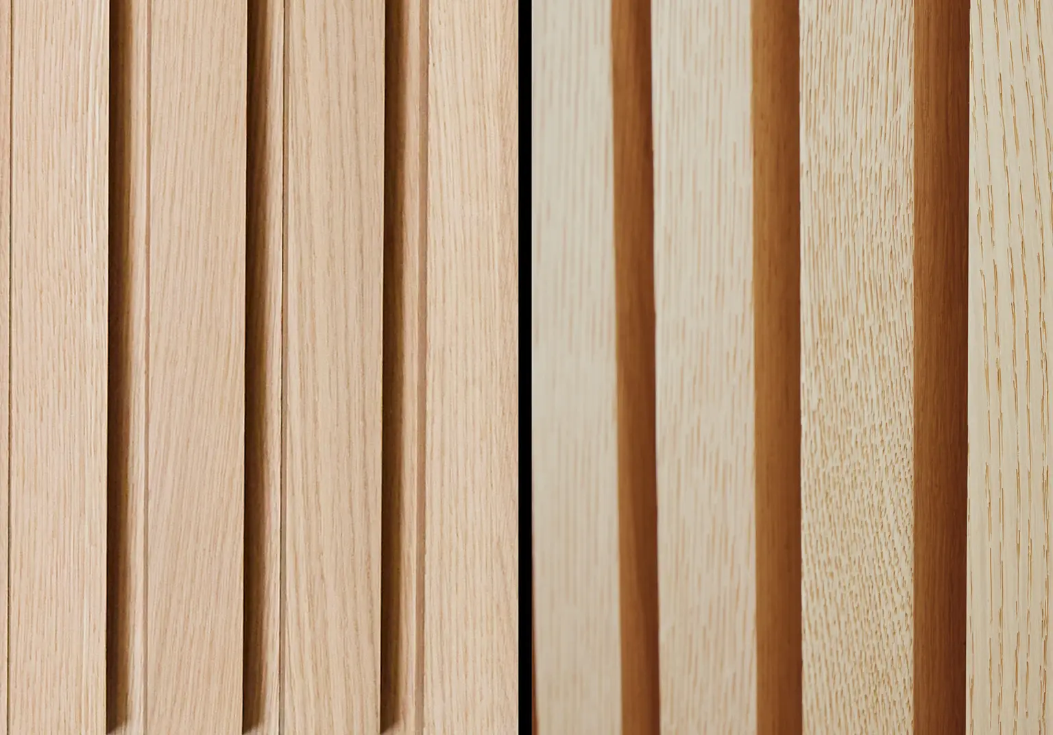 Duchateau Ligne Natural Oak Multiple Color Options 3d Carved Panel material sample.