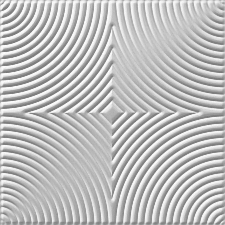 MirroFlex Curvation White Thermoplastic Wall Panels material sample.