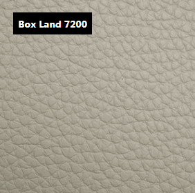Dani Leather Box Land 7200 Leather material sample.