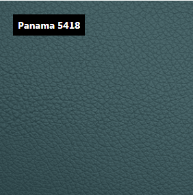 Dani Leather Panama 5418 Blue Leather material sample.