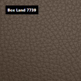 Dani Leather Box Land 7739 Leather material sample.