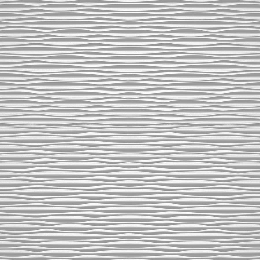 MirroFlex Mojave White Thermoplastic Wall Panels material sample.