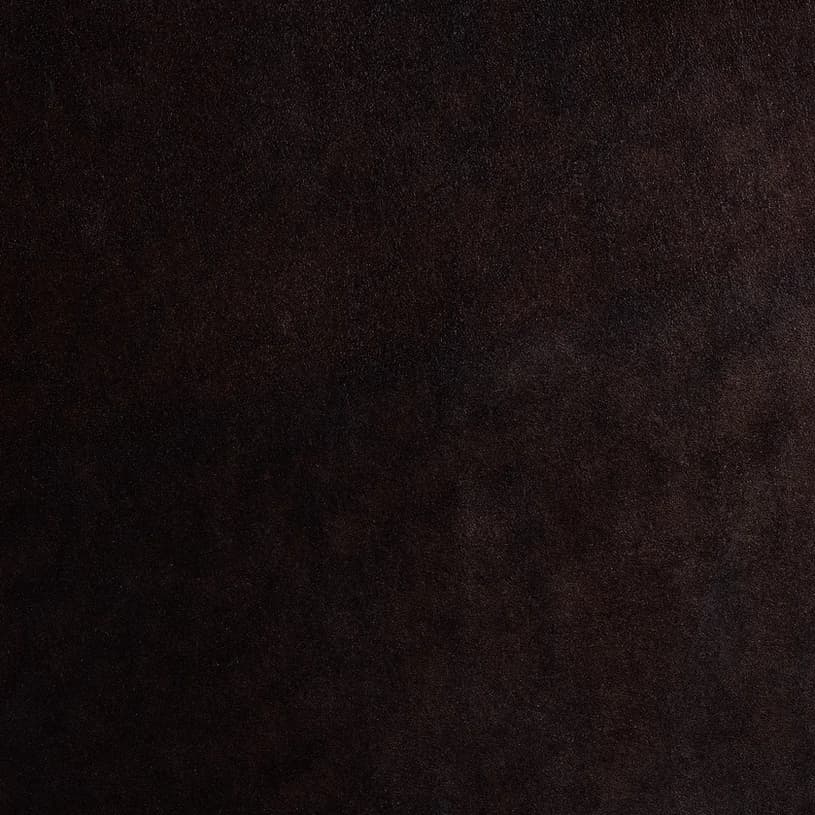 Ecodomo Milano Cognac Leather material sample.