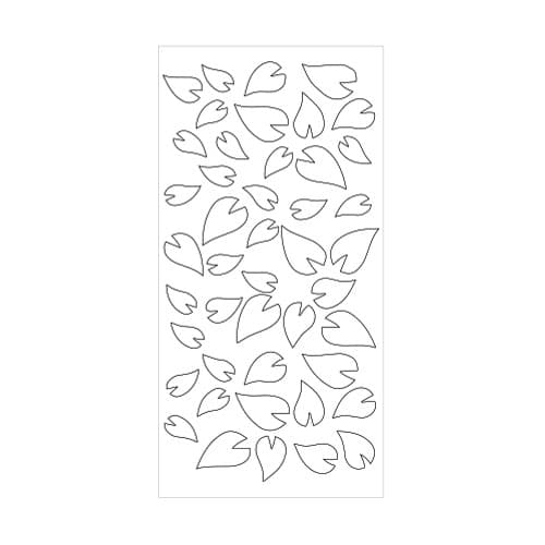 Ezobord Ezo on Ezo Leaf Tier A Customizable Color Options Acoustical material sample.