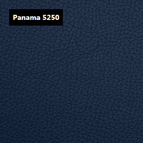 Dani Leather Panama 5250 Blue Leather material sample.