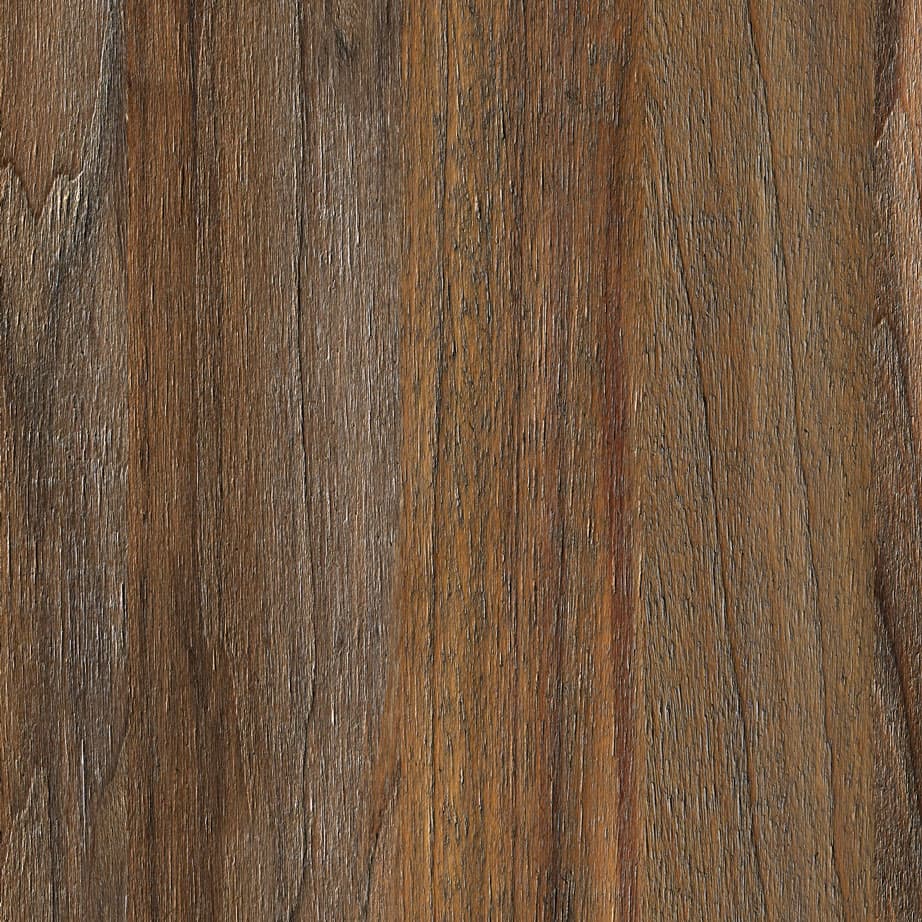 An abstract laminate pattern in balanced neutral and mid-tone hues, defined by layered marks, tonal variation, and restrained visual movement