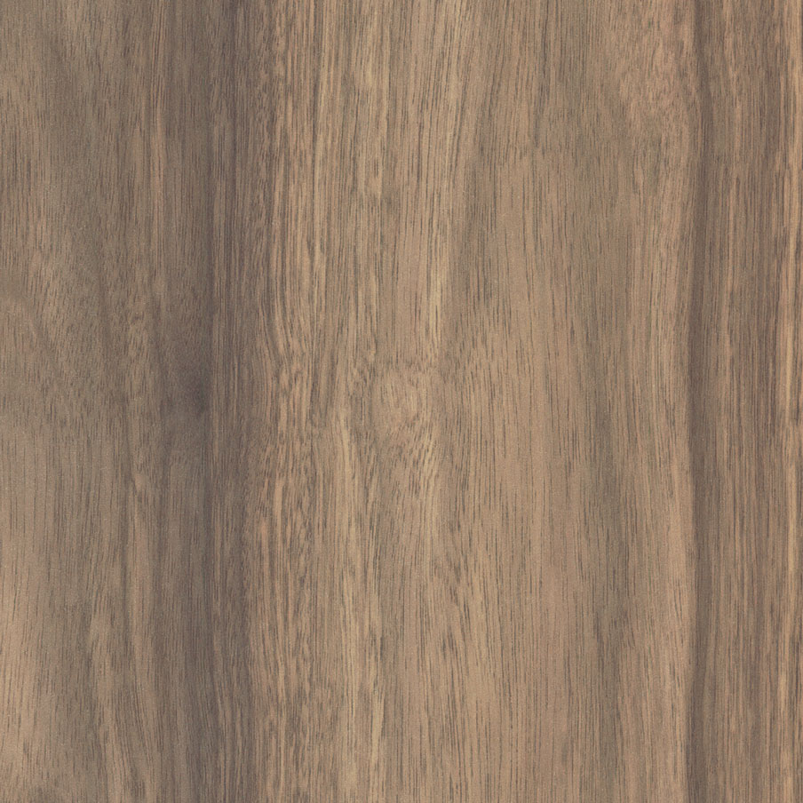 A woodgrain laminate pattern in balanced neutral and mid-tone hues, defined by natural grain movement and layered tonal variation