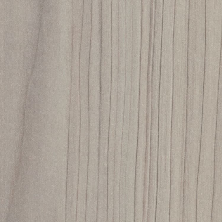 A woodgrain laminate pattern in balanced neutral and mid-tone hues, defined by natural grain movement and layered tonal variation