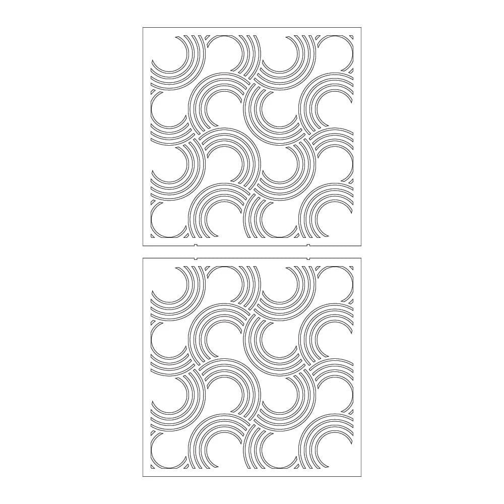Ezobord Work Zone Divider Modular Photon Tier B acoustic product image.