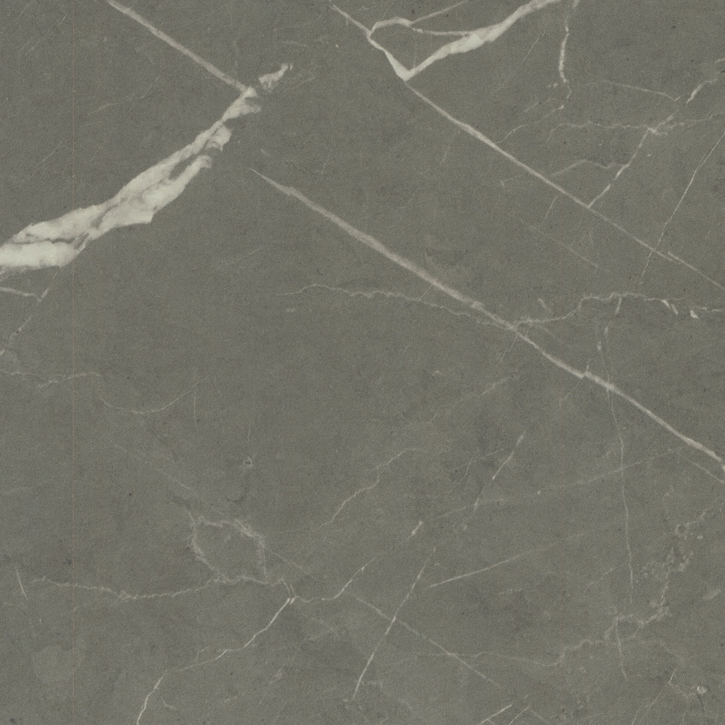An abstract laminate pattern in balanced neutral and mid-tone hues, defined by layered marks, tonal variation, and restrained visual movement