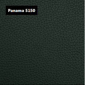Dani Leather Panama 5150 Green Leather material sample.
