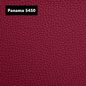 Dani Leather Panama 5450 Red Leather material sample.