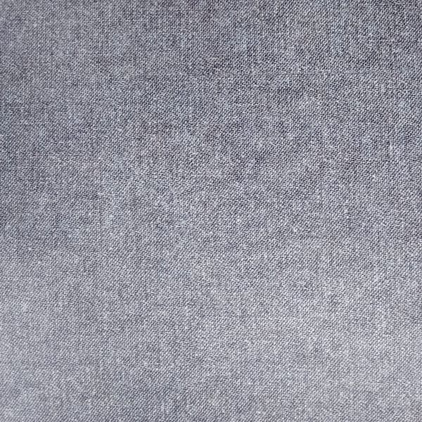 An abstract laminate pattern in blue tones, defined by layered marks, tonal variation, and restrained visual movement