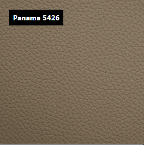 Dani Leather Panama 5426 White Leather material sample.