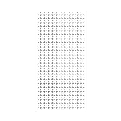 Ezobord Ezo on Ezo Squares Tier B Customizable Color Options Acoustical material sample.