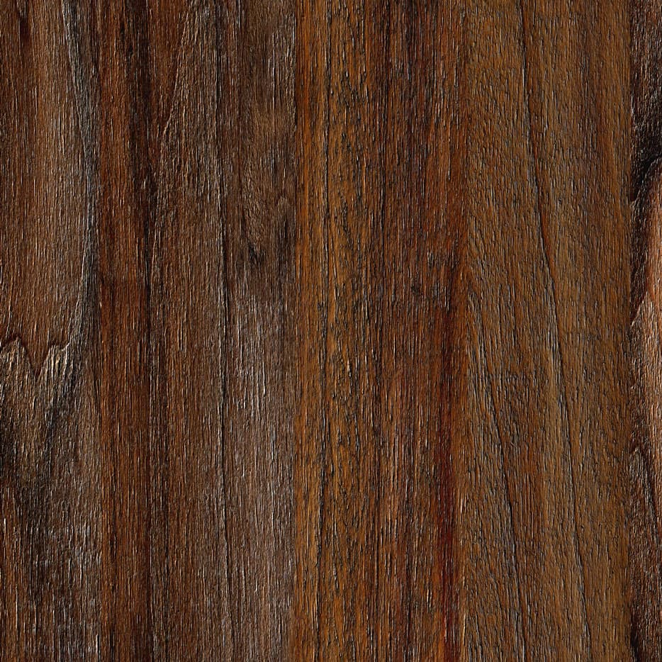 A leather-inspired laminate pattern in natural neutral and weathered mid-tone hues, defined by organic grain, shallow tonal creasing, and tactile visual depth