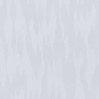 An abstract laminate pattern in white tones, defined by layered marks, tonal variation, and restrained visual movement