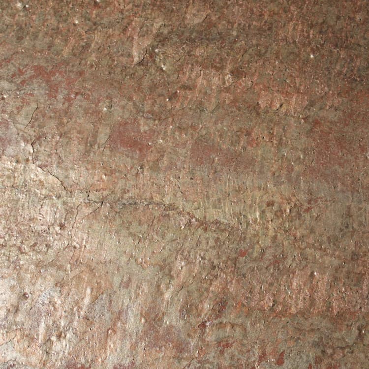 Micro Thin Slate Copper Copper Veneers material sample.